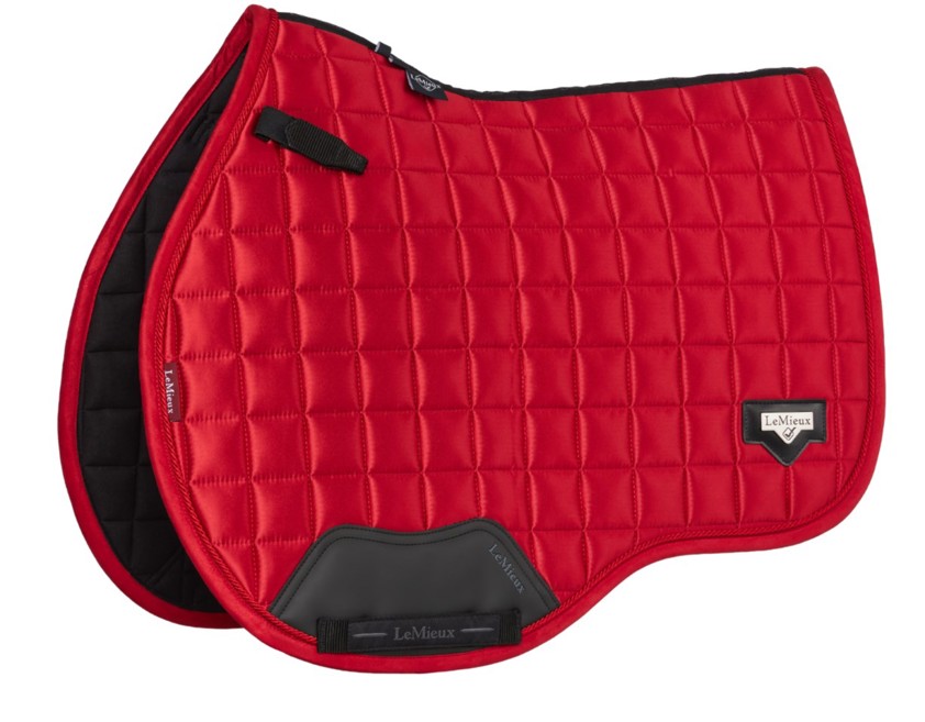 Chilli Red LeMieux Loire GP Saddlecloth