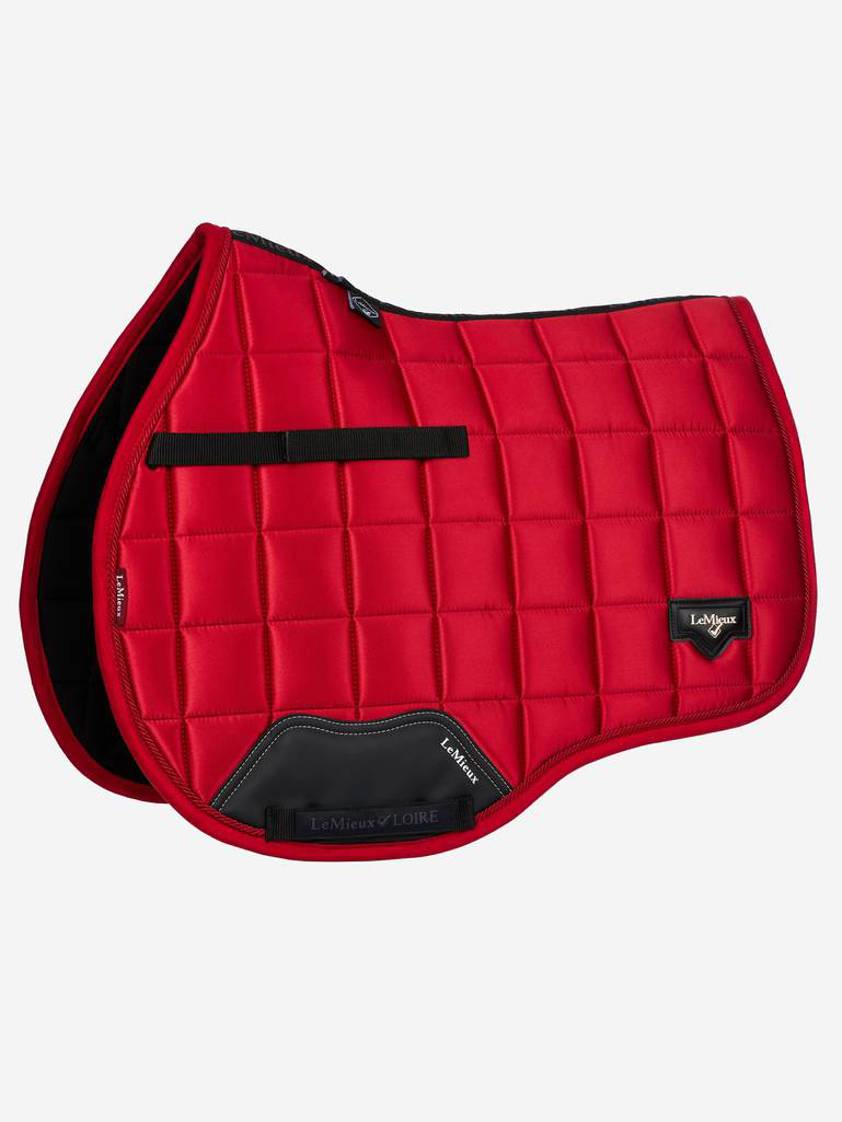 Chilli Red LeMieux Loire GP Saddlecloth