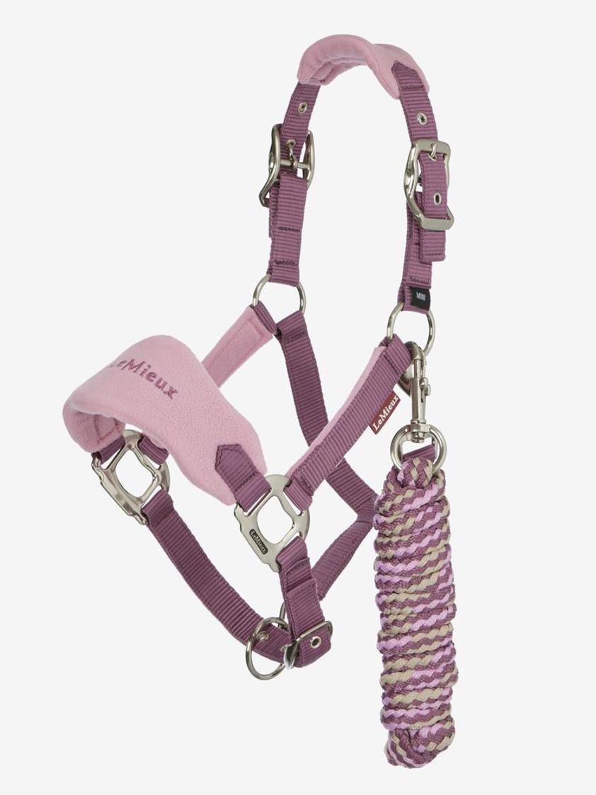 Mallow Mini Vogue Headcollar & Leadrope