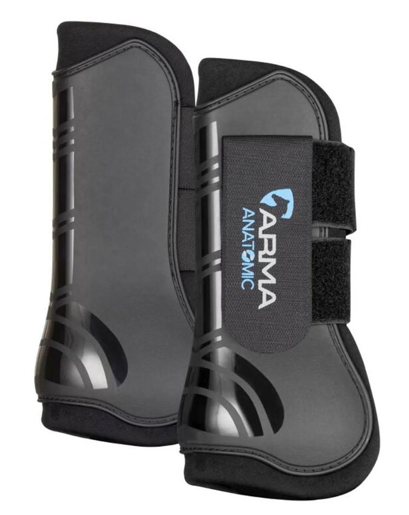 Black Arma Tendon Boots
