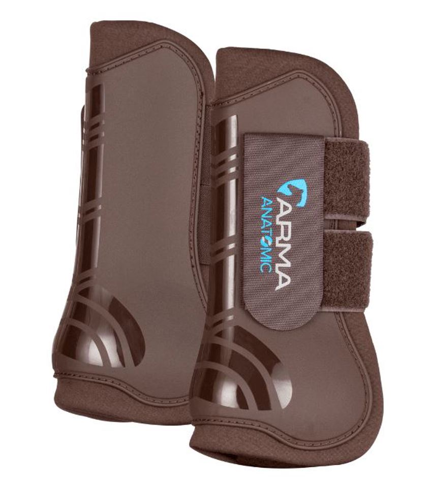 Brown Arma Tendon Boots