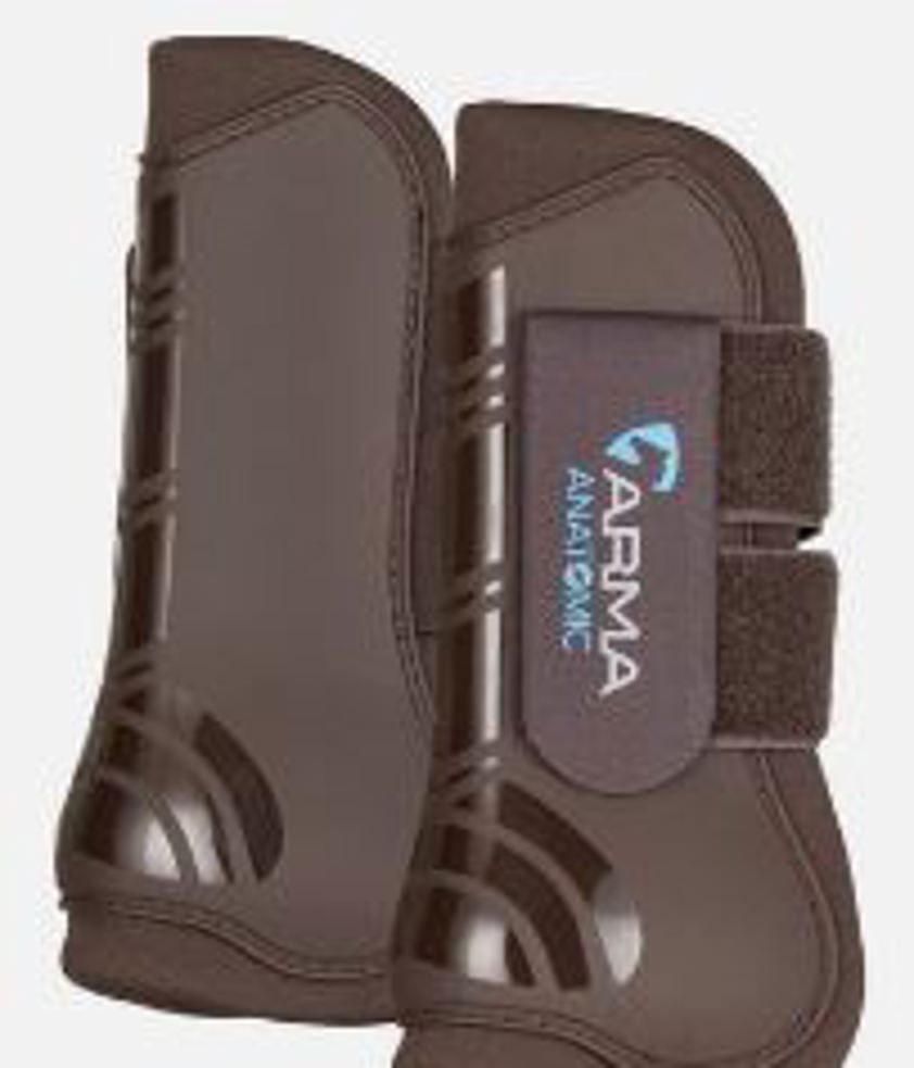 Brown Arma Tendon Boots