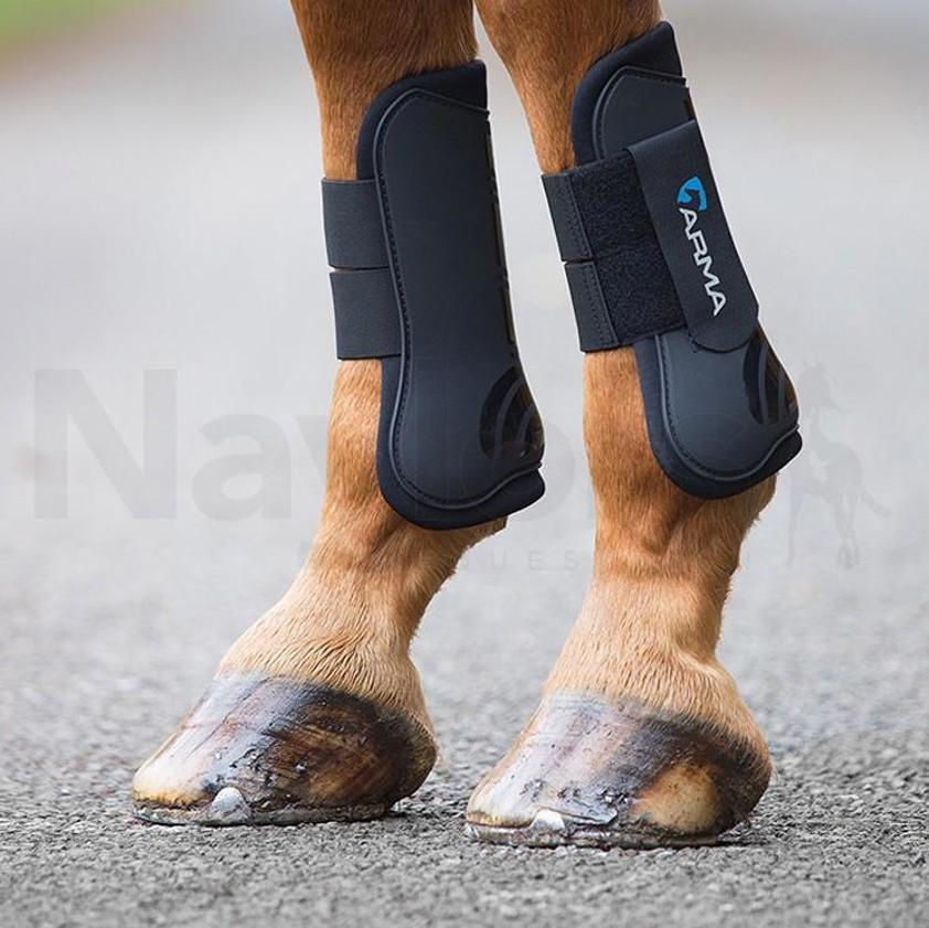 Black Arma Tendon Boots