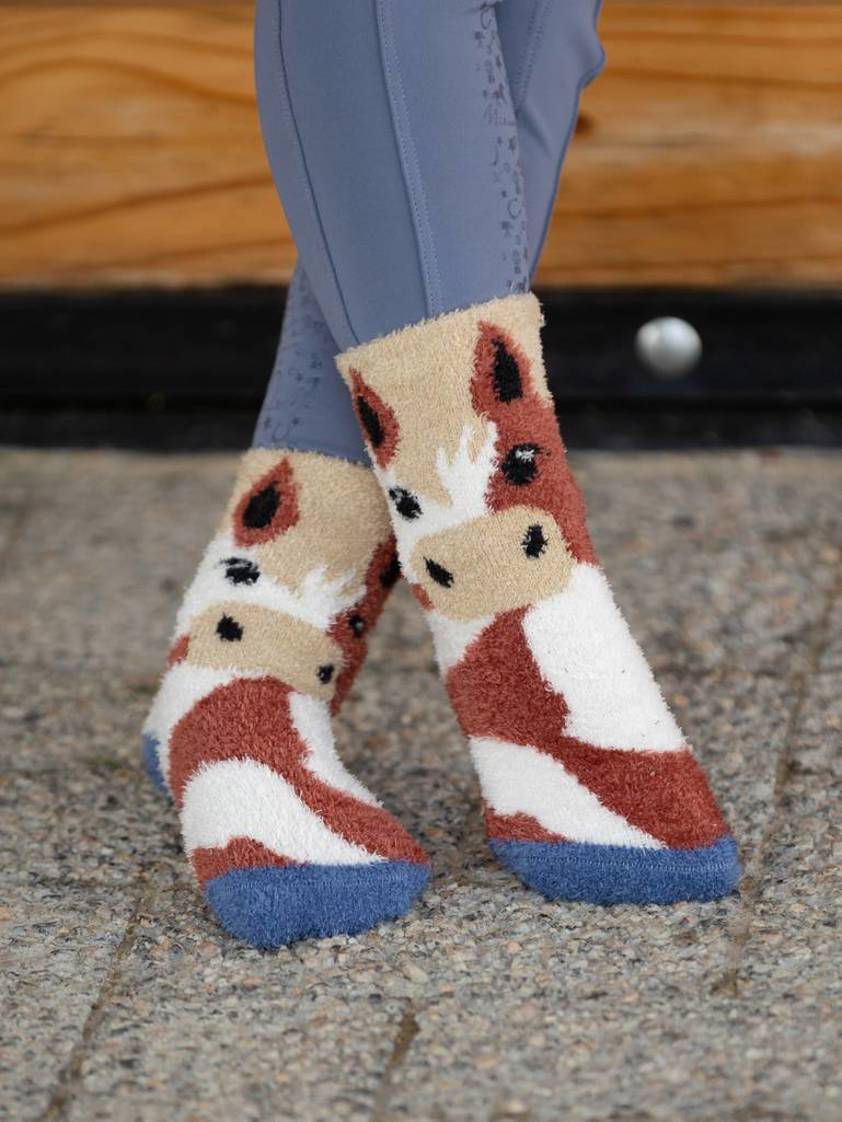 Flash LeMieux Mini Fluffy Character Socks