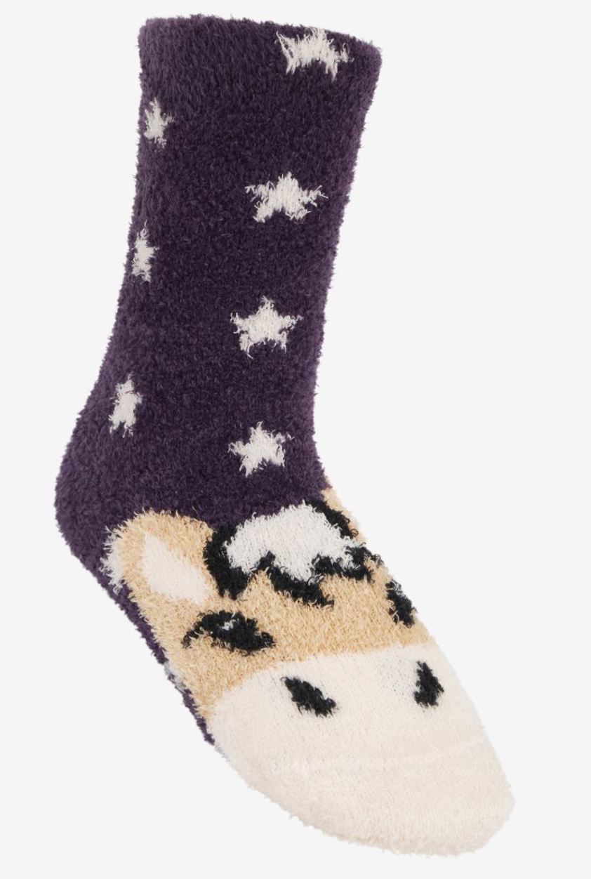 Fjord Pony LeMieux Mini Fluffy Character Socks