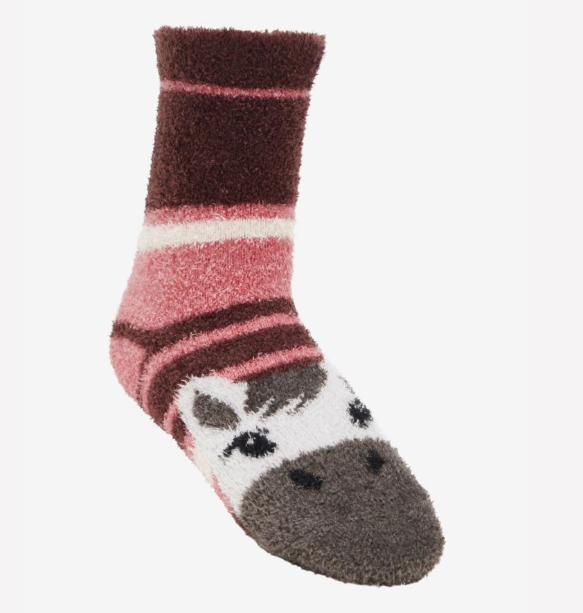 Andalusian Pony LeMieux Mini Fluffy Character Socks