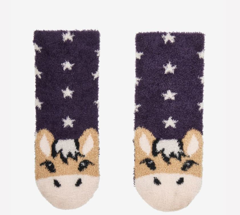 Fjord Pony LeMieux Mini Fluffy Character Socks
