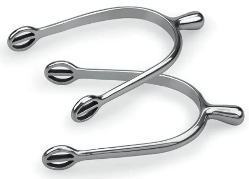 Stainless Steel Ball End Spurs