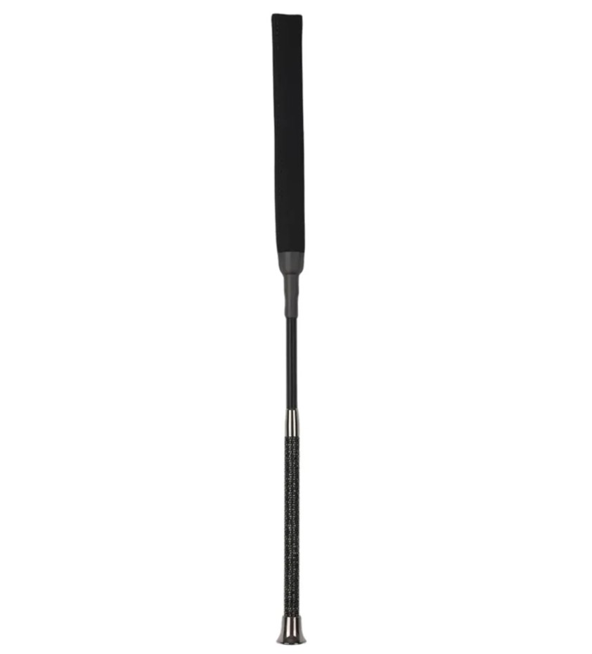 Black LeMieux Brilliance Baton Whip