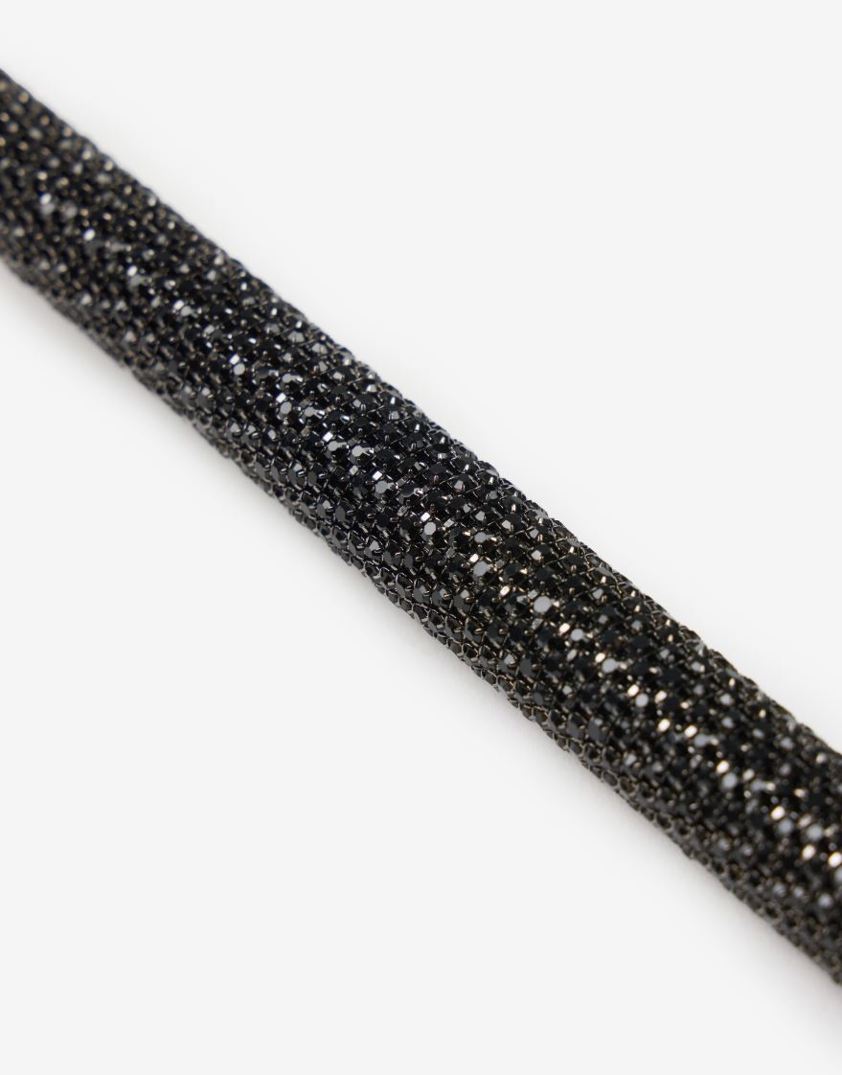 Black LeMieux Brilliance Baton Whip