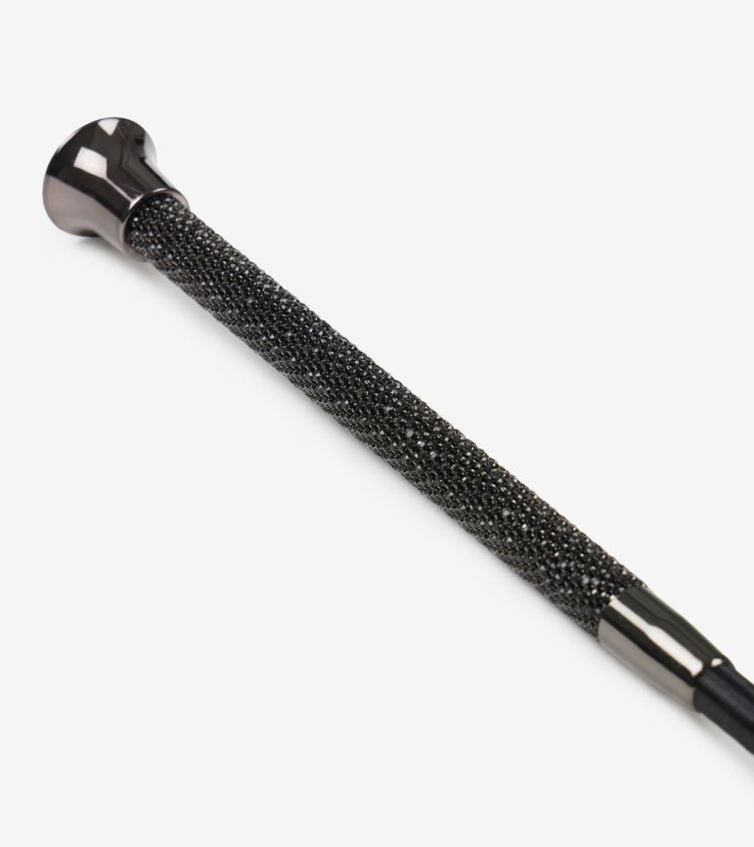 Black LeMieux Brilliance Baton Whip