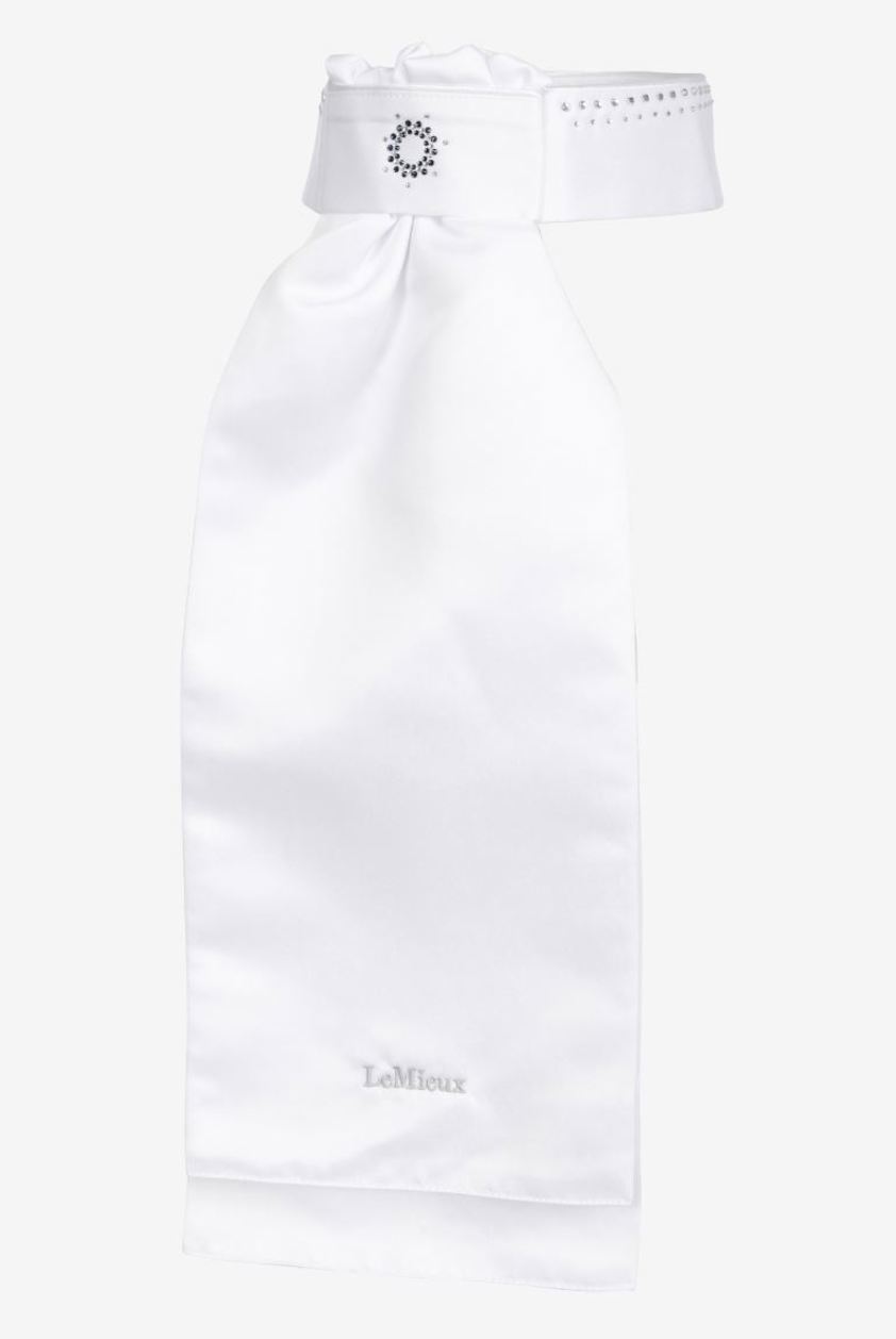 White/Navy LeMieux Brilliance Stock