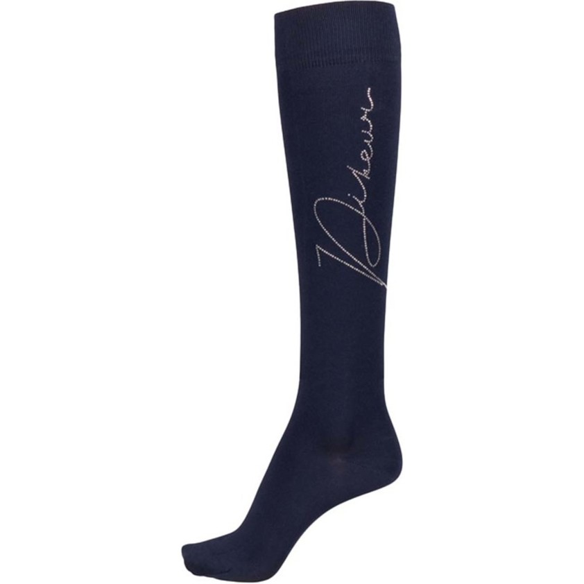 Night Sky Pikeur Socks With Rhinestuds