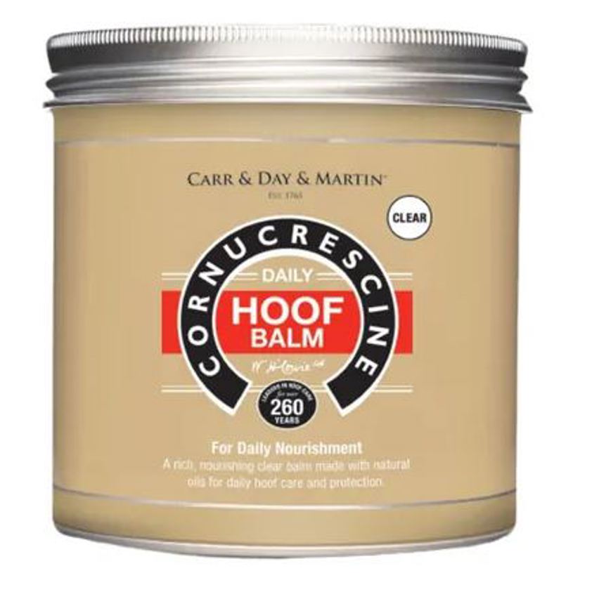 Clear Cornucrescine Hoof Balm