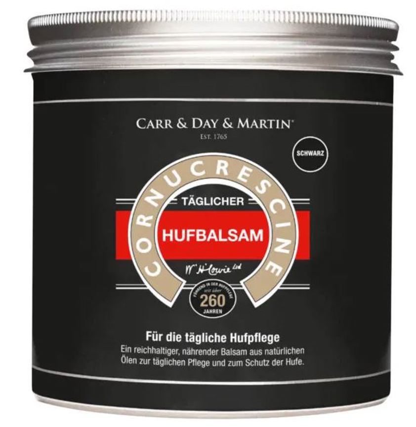 Black Cornucrescine Hoof Balm