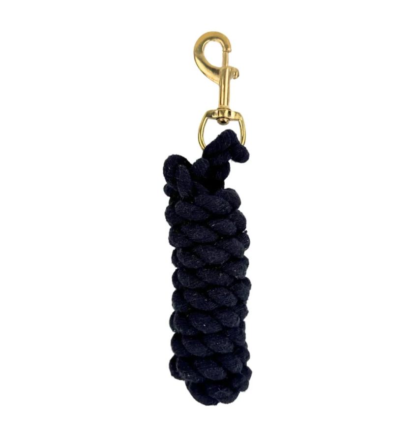 Black Cameo Lead Rope