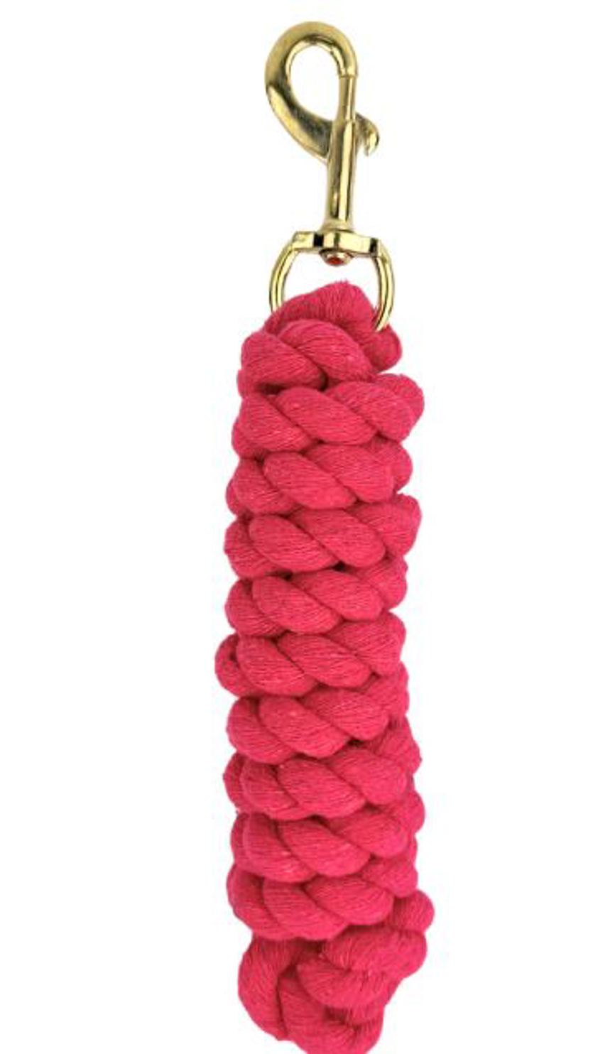 Pink Cameo Lead Rope