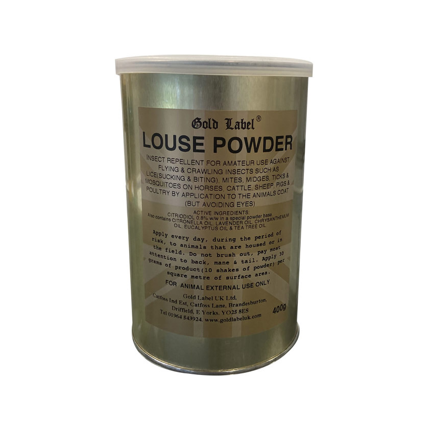 Gold Label Louse Powder