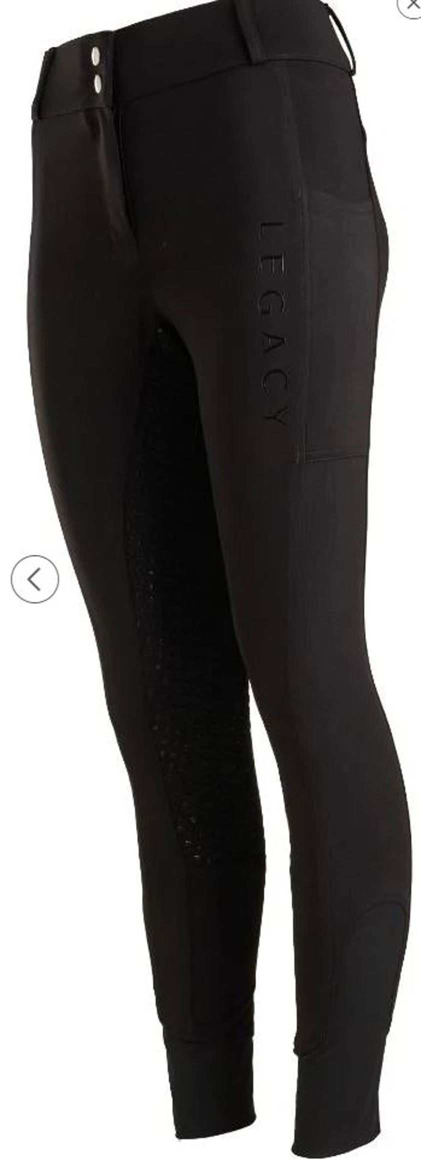Black Legacy Fusion Breeches