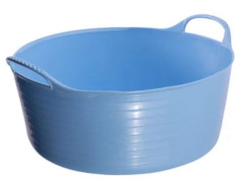 Sky Blue Tubtrug Mini Shallow 5L