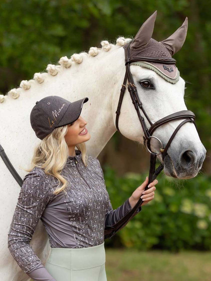 Walnut LeMieux Simone Baseball Cap