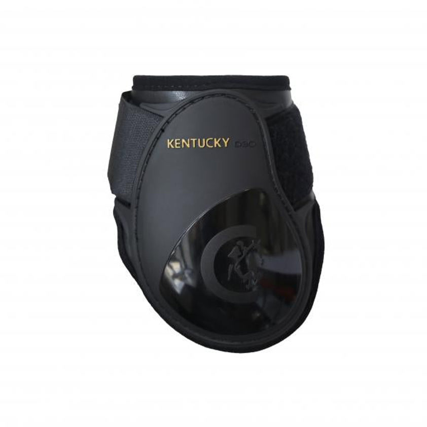 Black Kentucky Young Horse Fetlock Boots