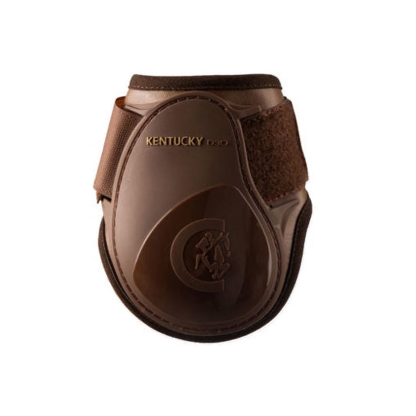 Brown Kentucky Young Horse Fetlock Boots