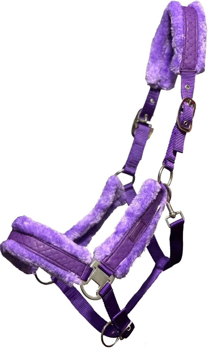 Purple Star Headcollar