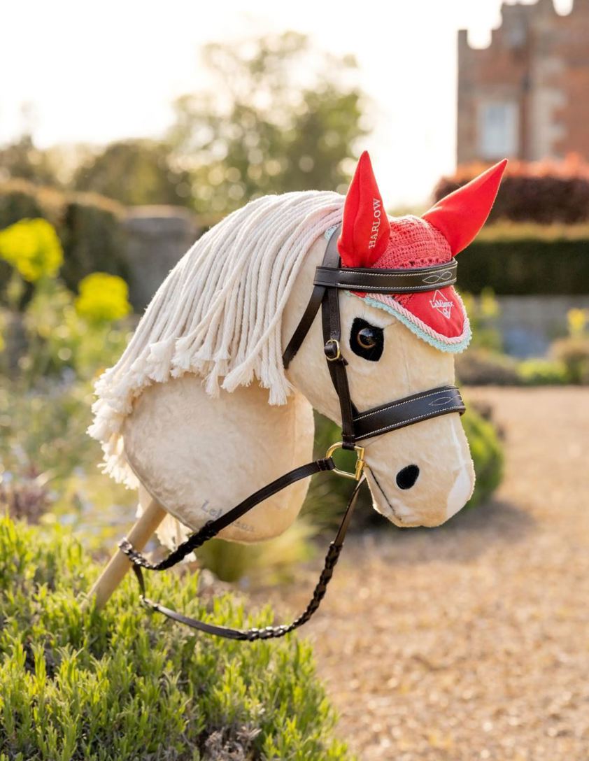 Coral Crush LeMieux Harlow Hobby Horse Fly Hood