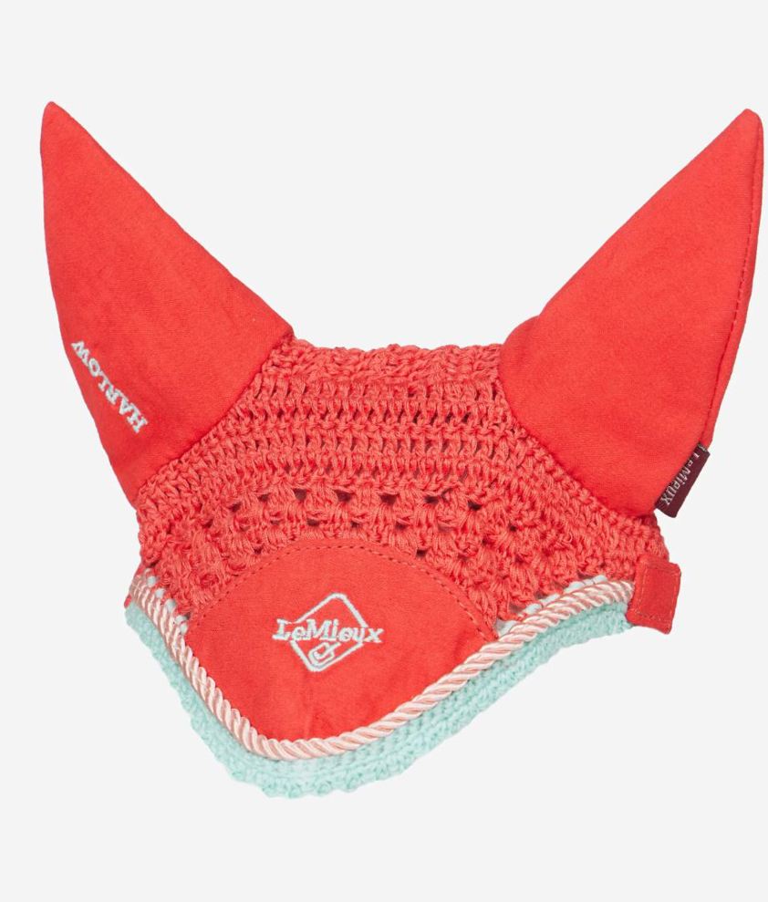 Coral Crush LeMieux Harlow Hobby Horse Fly Hood