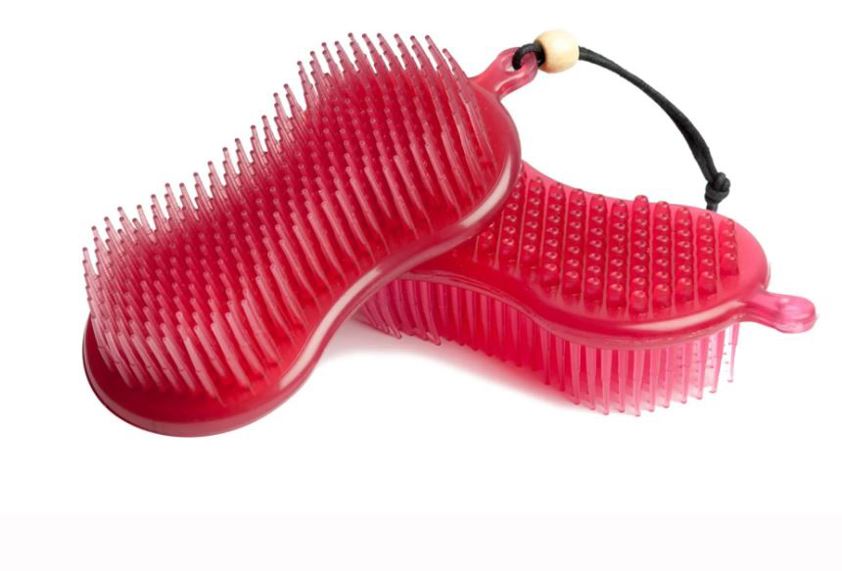 Pink LeMieux Hippo Brush
