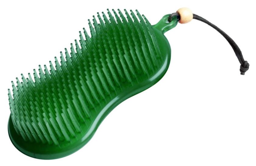 Green LeMieux Hippo Brush