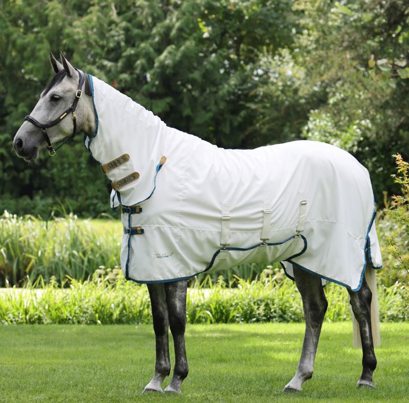 White Tempest Plus Sweet-itch Combo Rug