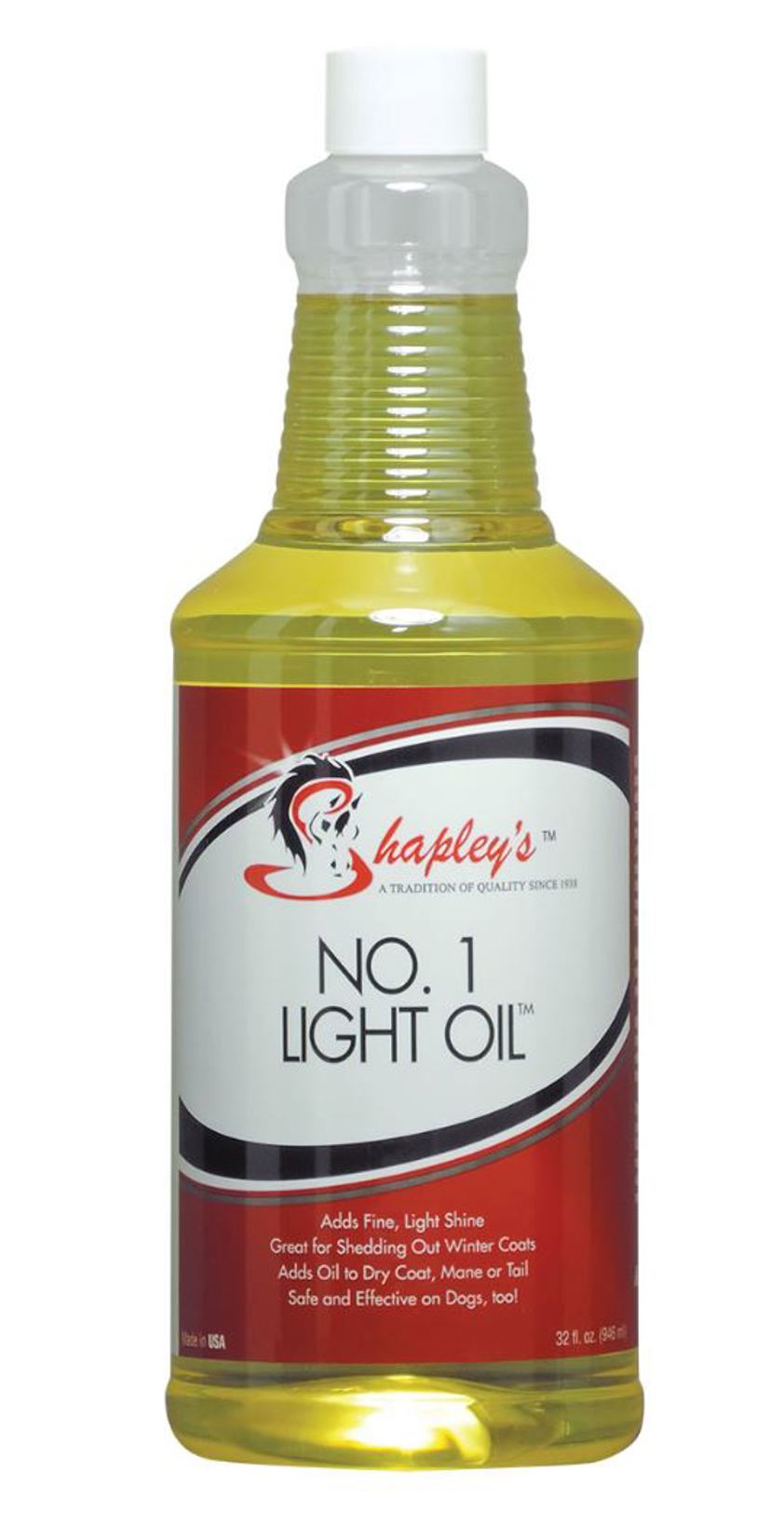Shapley's No. 1 Light Oil
