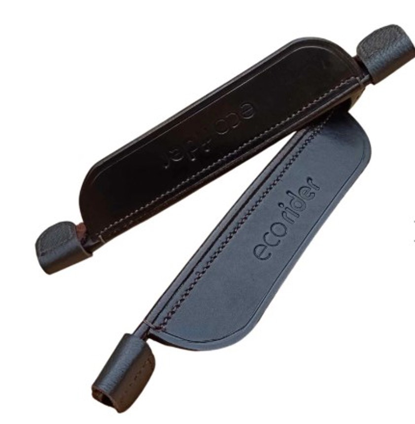 Brown Leather Blinkers
