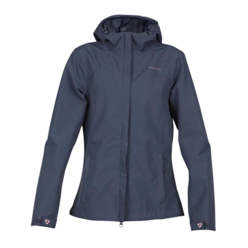 Navy Aubrion Womens Cloudburst Raincoat