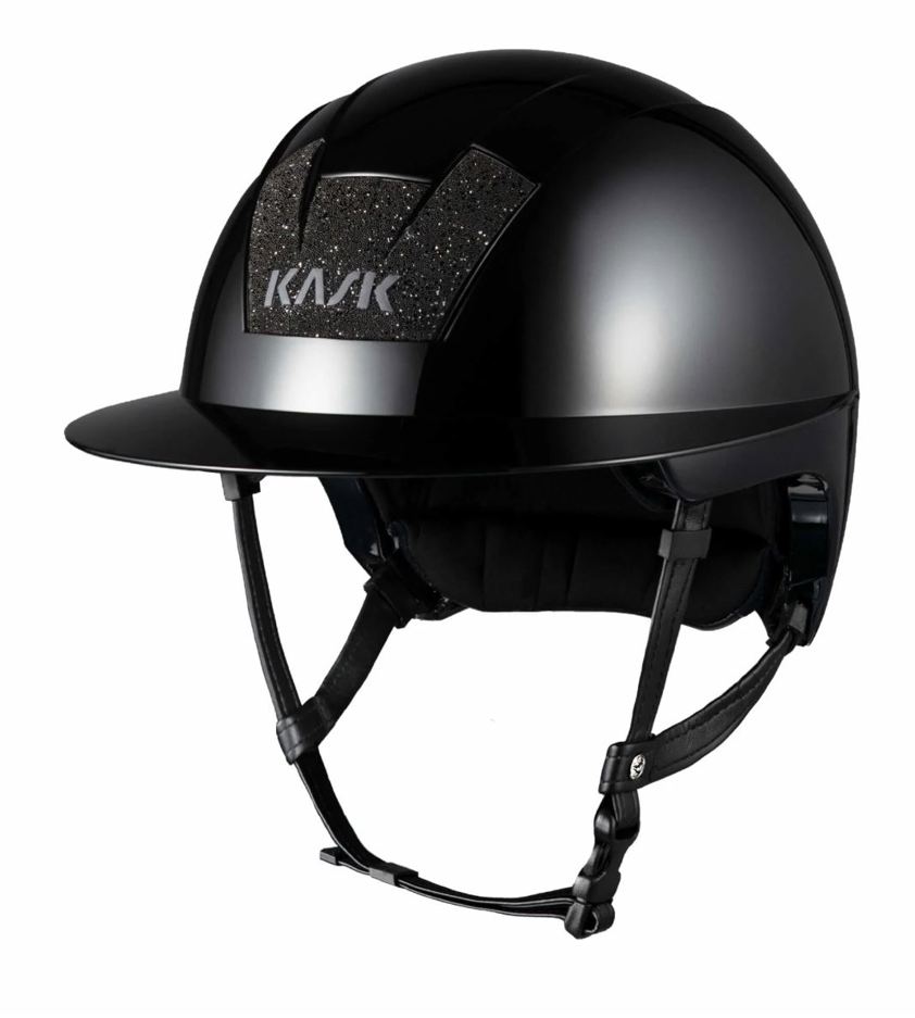 Black Shine Kask Kooki Lady Swarovski Carpet - Shell 1