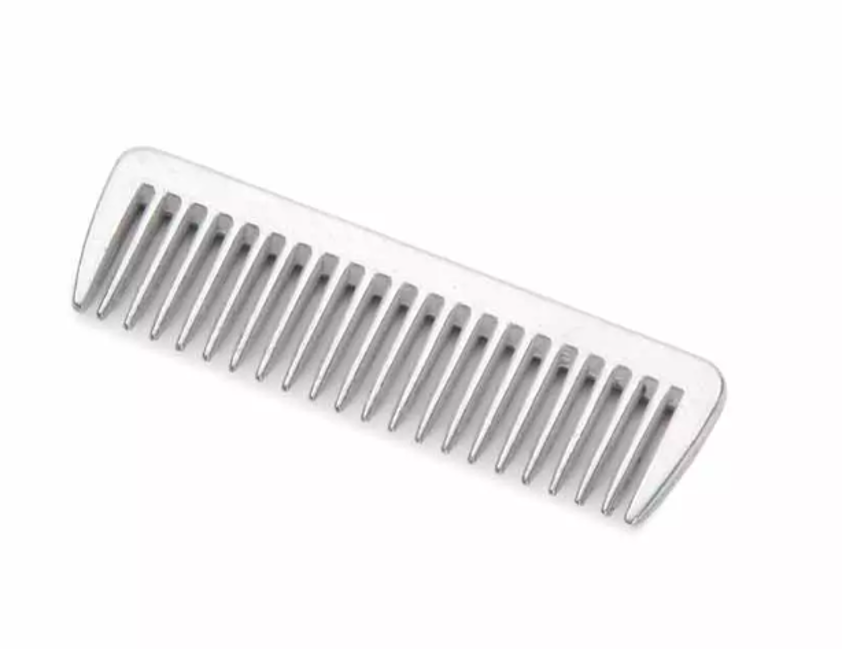 Metal Mane Comb