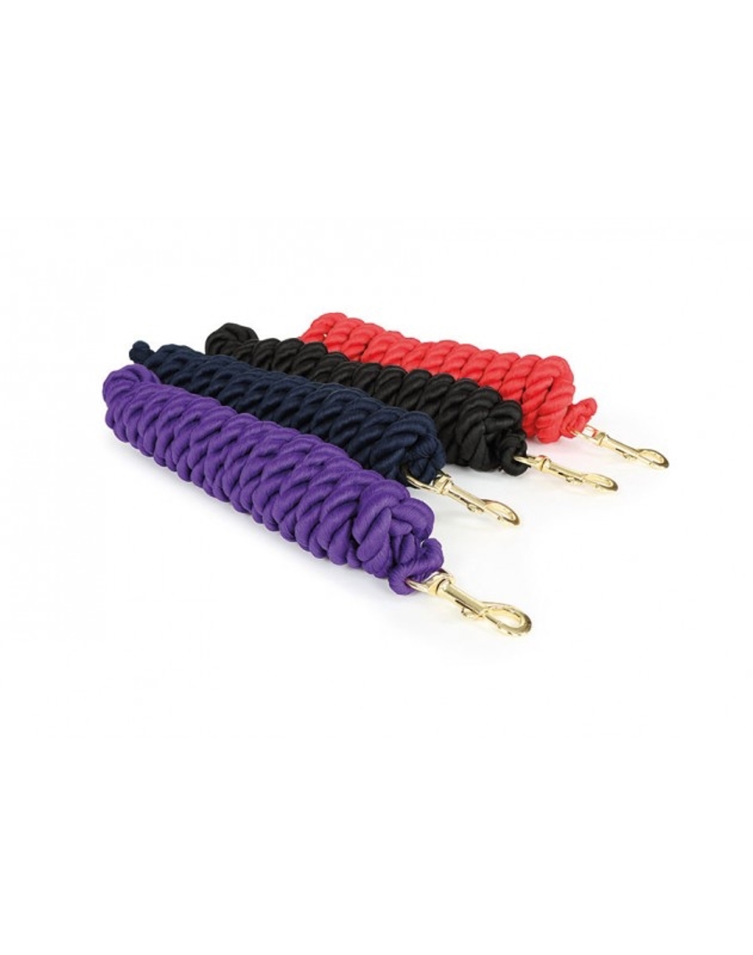 Red Extra Long Lead Rope