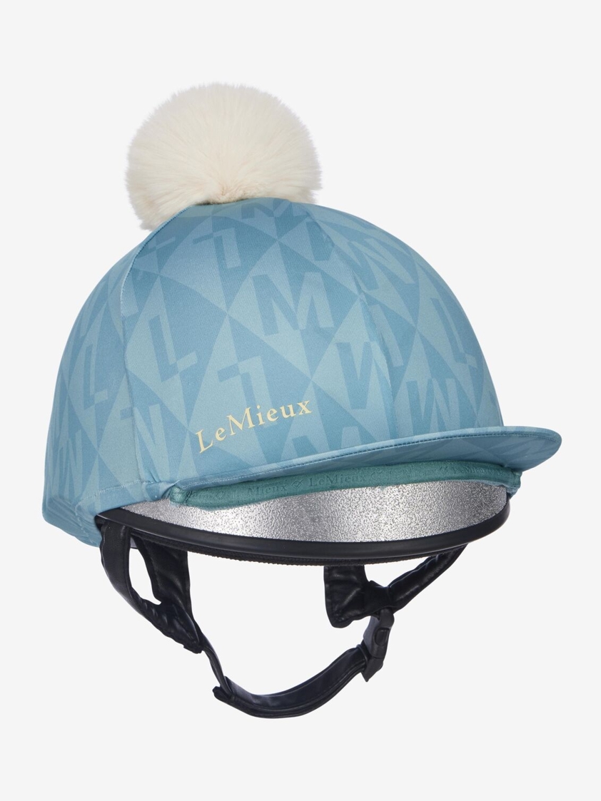 Lagoon LeMieux Clea Pom Pom Hat Cover