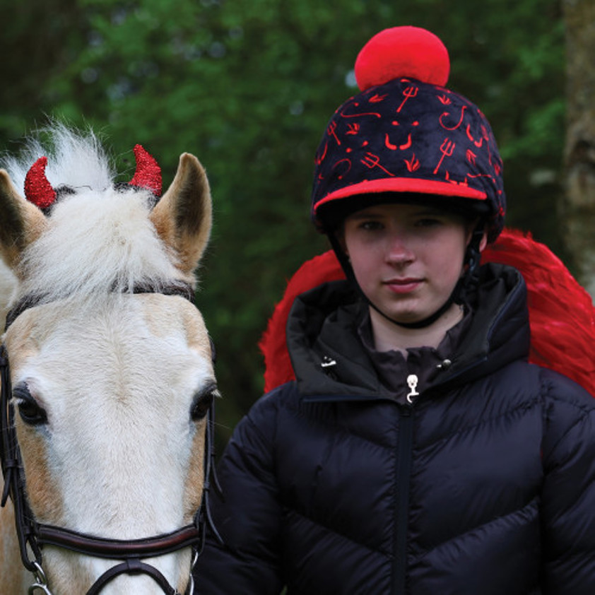 Equetech Devil Bridle Horns