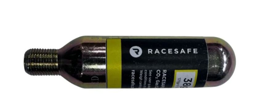 Red Racesafe VeloAir Canisters