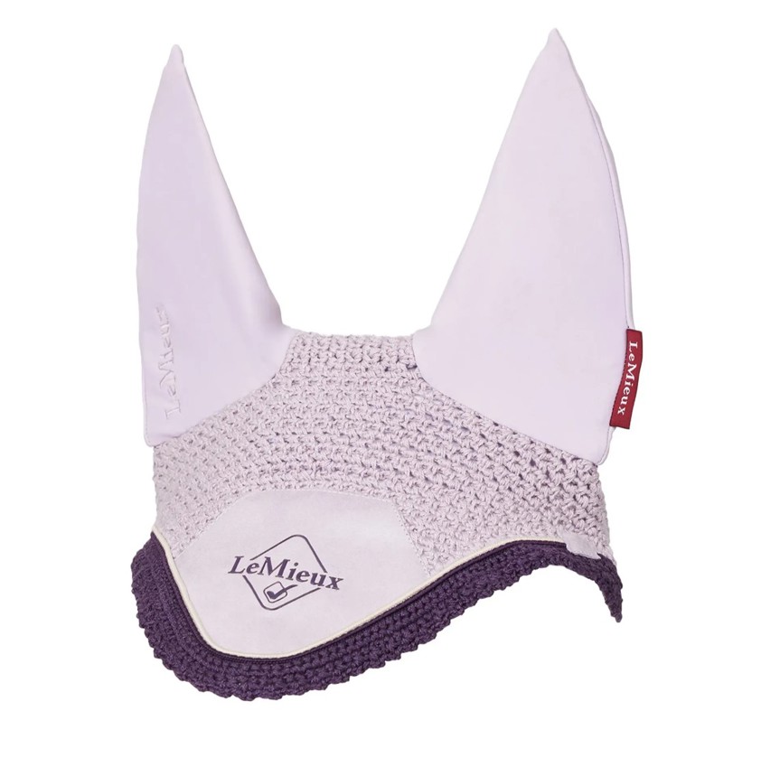 Lilac Mini LeMieux Fly Hood