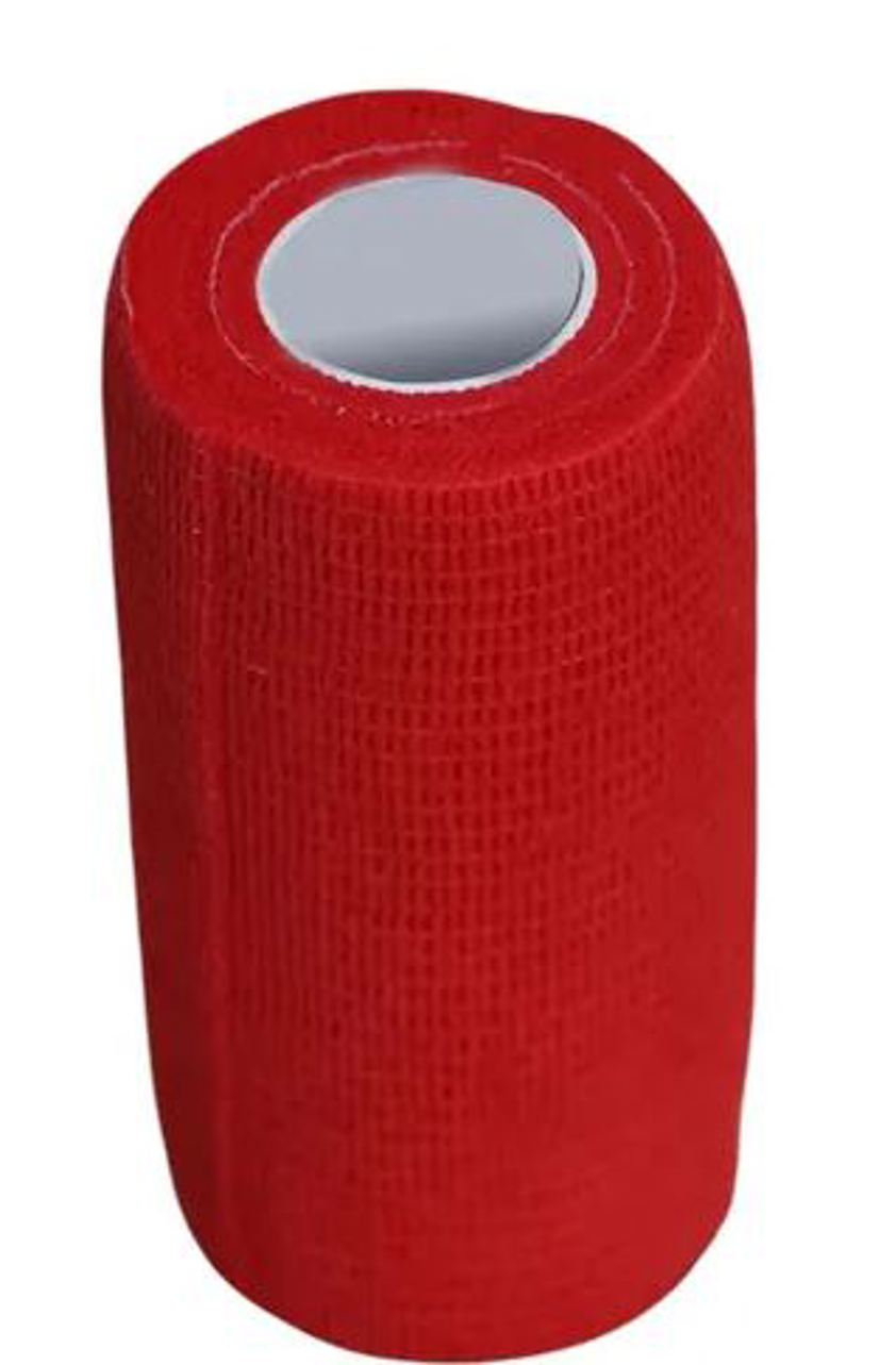 Red KM Elite Vet Wrap