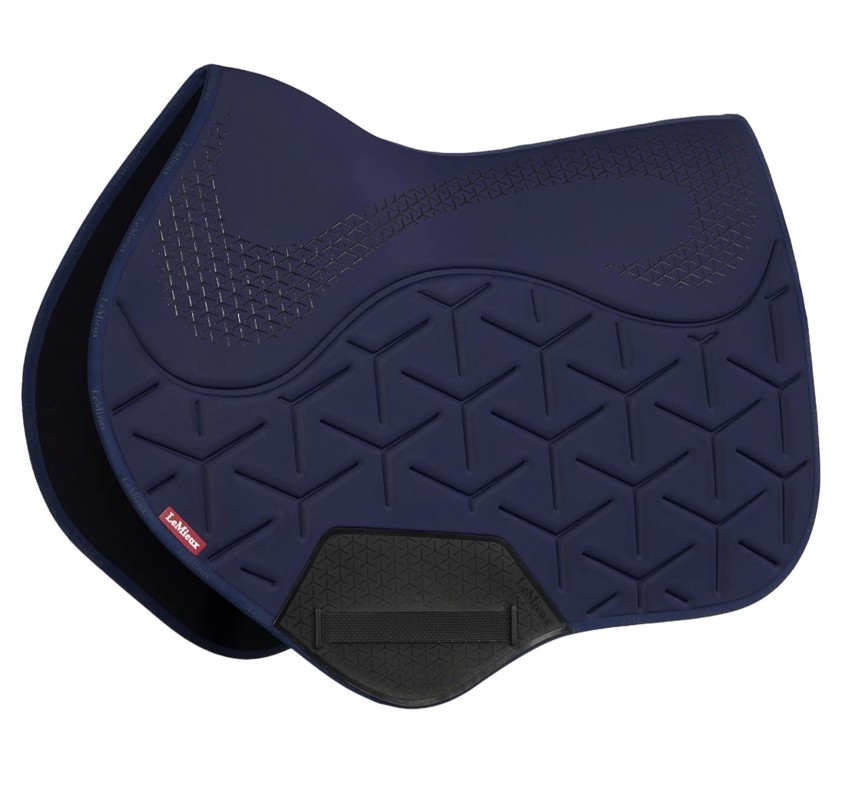 Navy Lemieux ProForm Moulded CC Saddlecloth