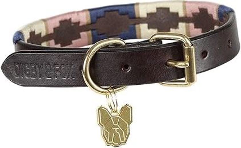 N/P/N Digby & Fox Drover Polo Dog Collar