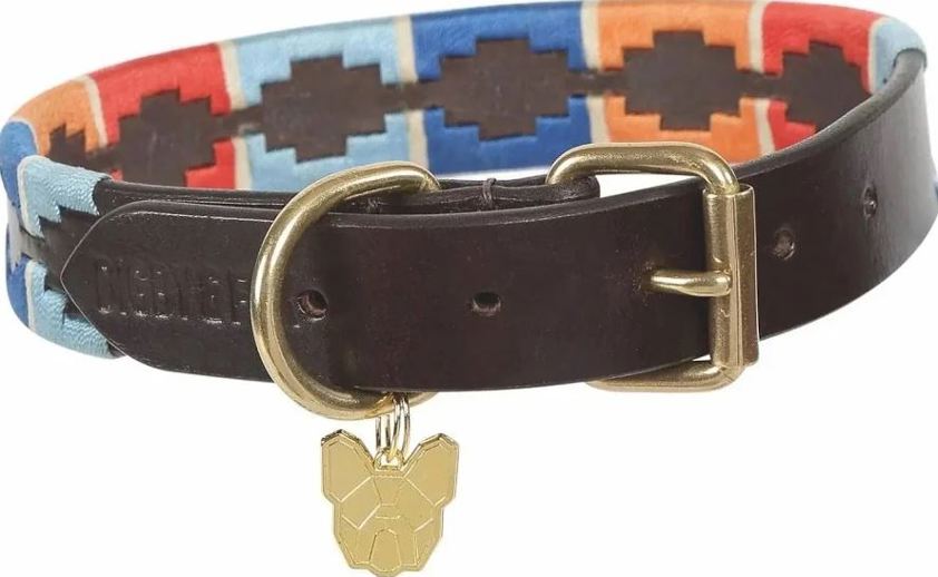 T/R/O/B Digby & Fox Drover Polo Dog Collar