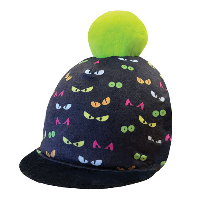 Spooky Eyes Novelty Skull Cap Cover