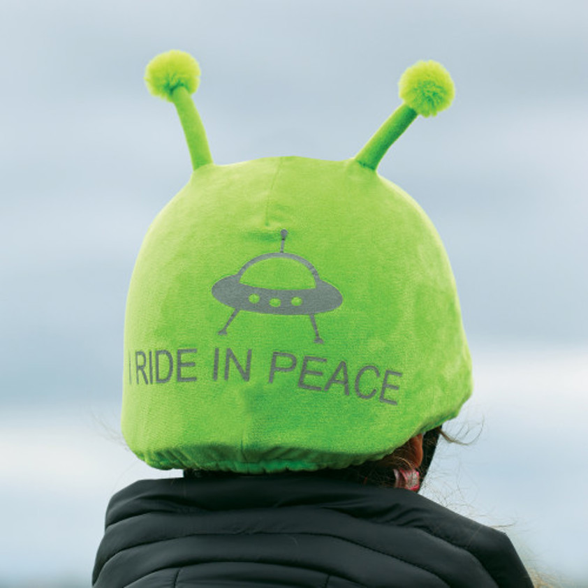 Astro Alien Novelty Skull Cap Cover