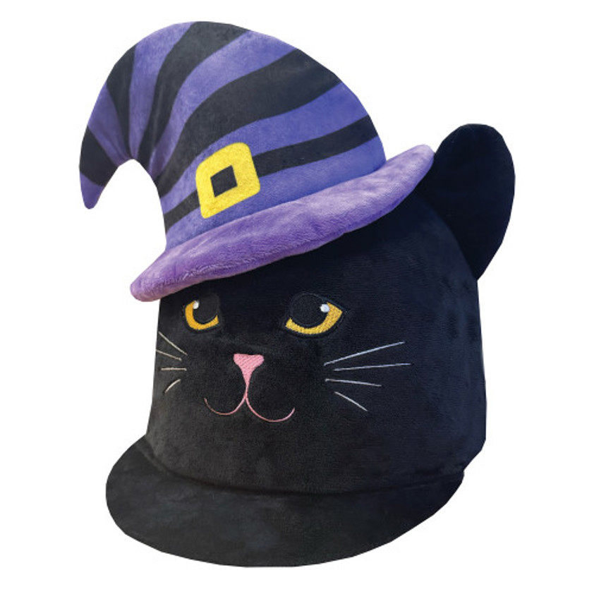 Cosmic Cat Novelty Skull Cap Cover